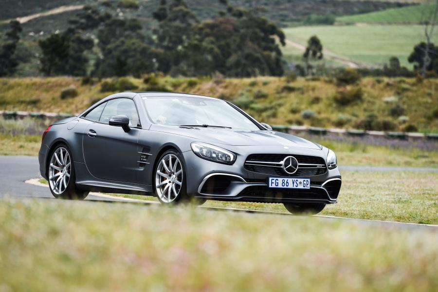  Mercedes-AMG SL65 2016 года  (ZA) (фото 3 из 5)
